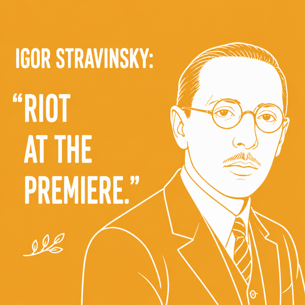 02_Orange_Igor Stravinsky
